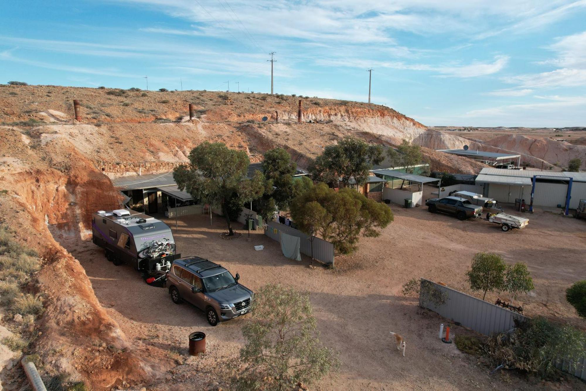 Di'S Place Coober Pedy Eksteriør bilde